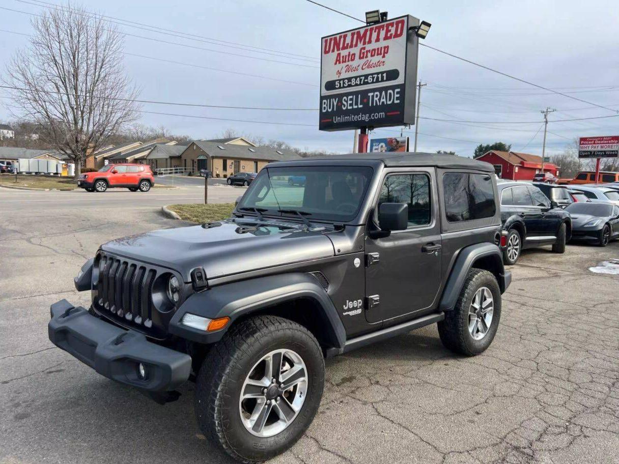 JEEP WRANGLER 2018 1C4GJXAG1JW269848 image