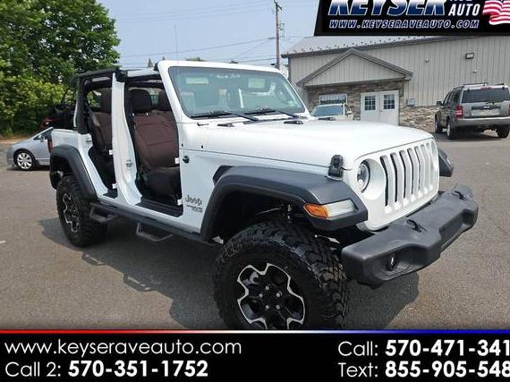 JEEP WRANGLER 2018 1C4HJXDG6JW151889 image