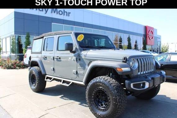 JEEP WRANGLER 2018 1C4HJXEG5JW223115 image JEEP WRANGLER 2018 1C4HJXEG5JW223115 image