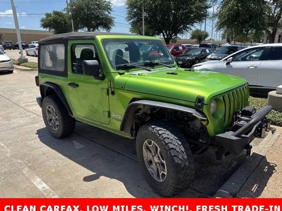 JEEP WRANGLER 2018 1C4GJXAN1JW262350 image