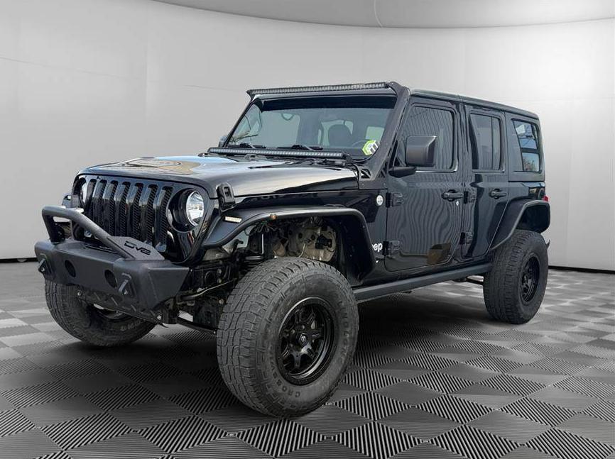 JEEP WRANGLER 2018 1C4HJXDG7JW255971 image