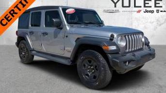 JEEP WRANGLER 2018 1C4HJXDG4JW149963 image