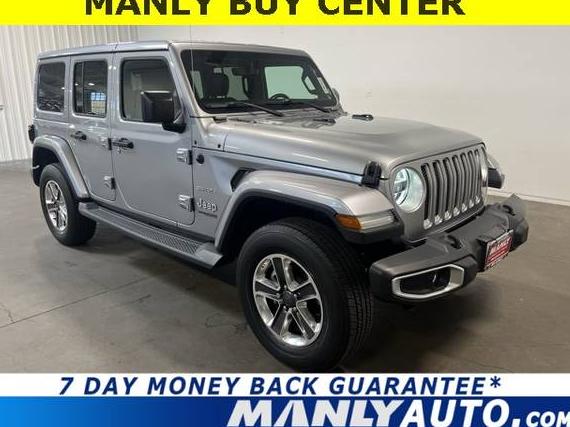 JEEP WRANGLER 2018 1C4HJXEN2JW181937 image