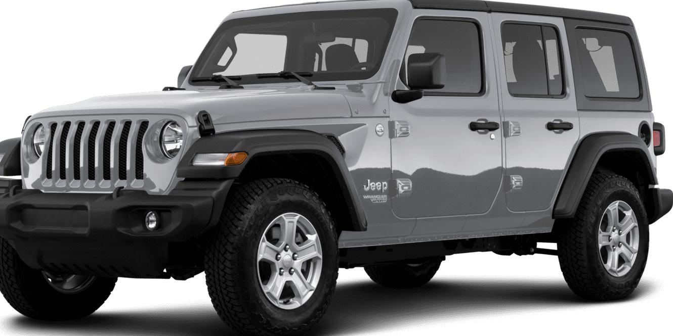 JEEP WRANGLER 2018 1C4HJXFG6JW210145 image