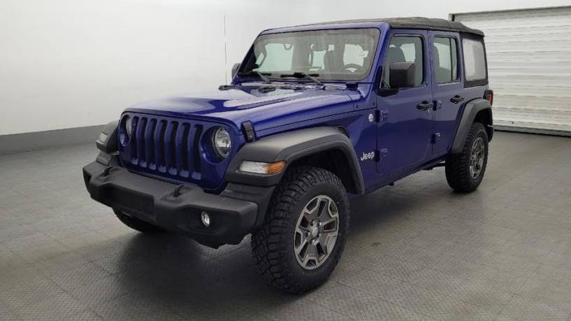 JEEP WRANGLER 2018 1C4HJXDG6JW181877 image