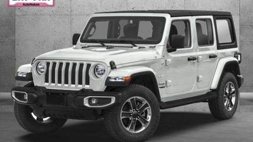 JEEP WRANGLER 2018 1C4HJXEN1JW201966 image