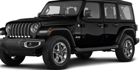 JEEP WRANGLER 2018 1C4HJXEG5JW323862 image