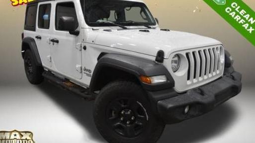 JEEP WRANGLER 2018 1C4HJXDN0JW329522 image