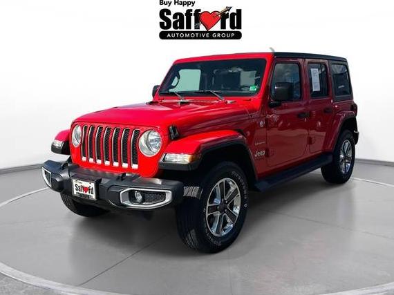 JEEP WRANGLER 2018 1C4HJXEG8JW142612 image