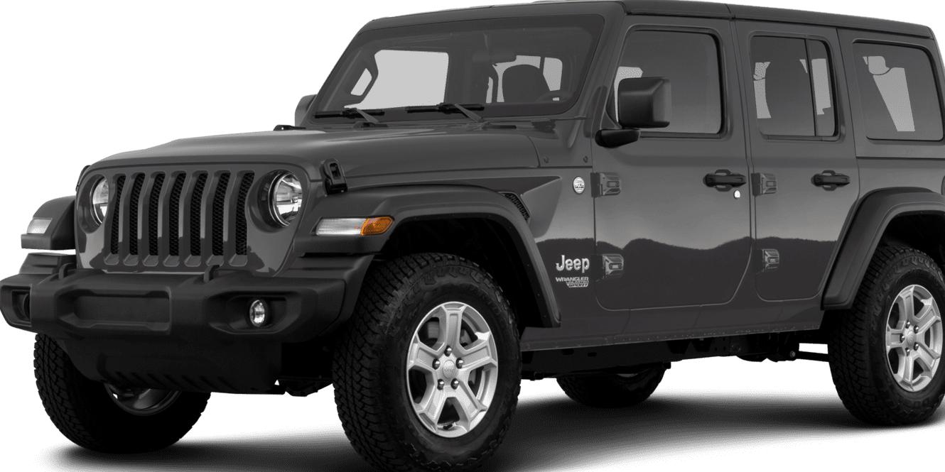 JEEP WRANGLER 2018 1C4HJXDGXJW110892 image