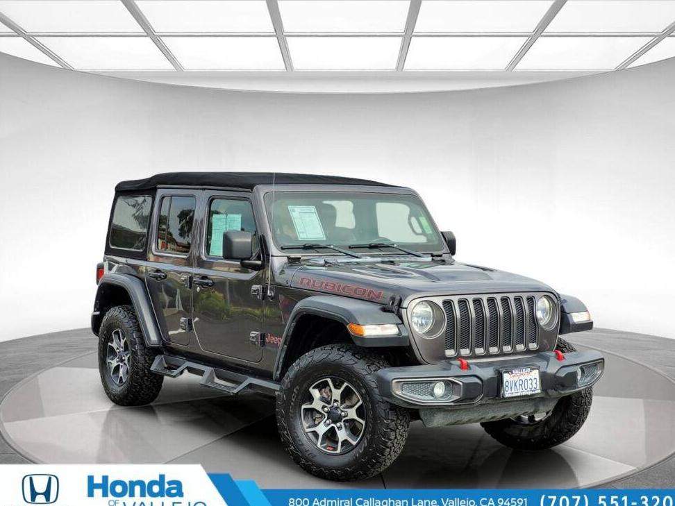 JEEP WRANGLER 2018 1C4HJXFG6JW114676 image