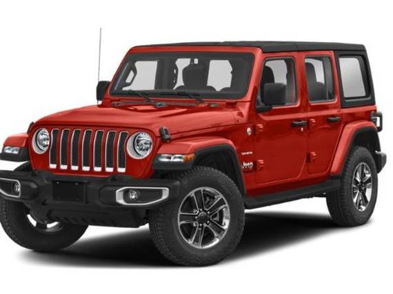 JEEP WRANGLER 2018 1C4HJXEG5JW134967 image