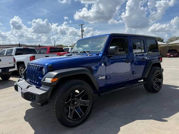 JEEP WRANGLER 2018 1C4HJXDNXJW204415 image JEEP WRANGLER 2018 1C4HJXDNXJW204415 image