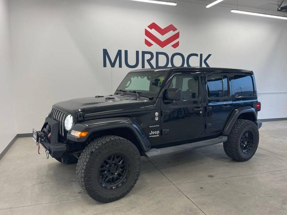 JEEP WRANGLER 2018 1C4HJXEN8JW303068 image