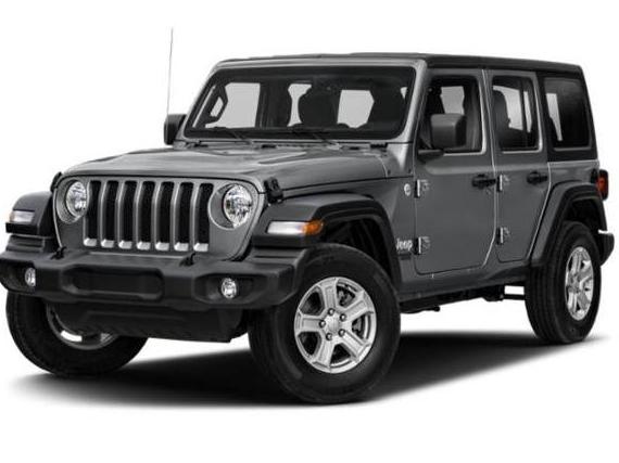 JEEP WRANGLER 2018 1C4HJXDGXJW272392 image