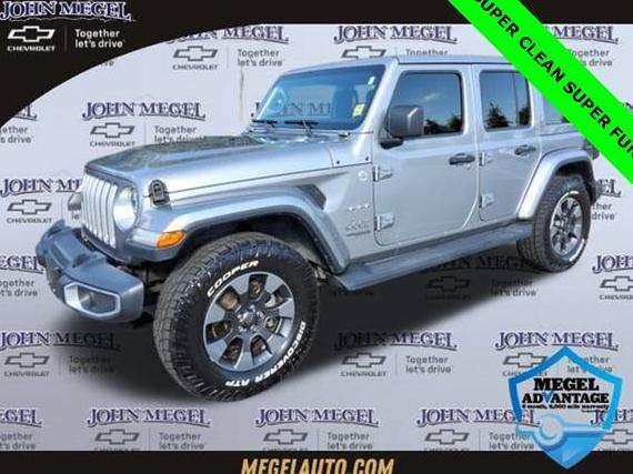 JEEP WRANGLER 2018 1C4HJXEG1JW143696 image