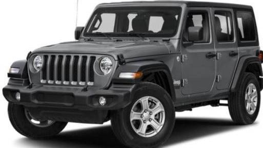 JEEP WRANGLER 2018 1C4HJXDG6JW121338 image