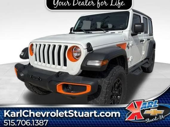 JEEP WRANGLER 2018 1C4HJXDG8JW128226 image
