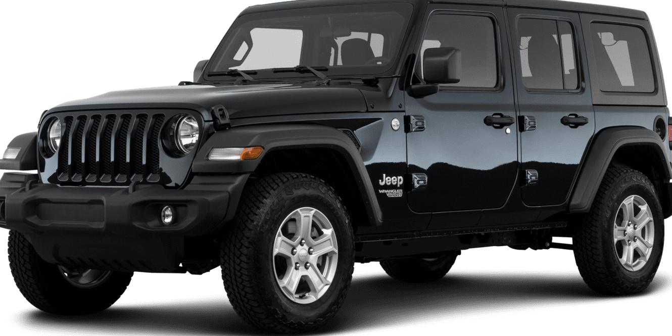 JEEP WRANGLER 2018 1C4HJXDG5JW186729 image