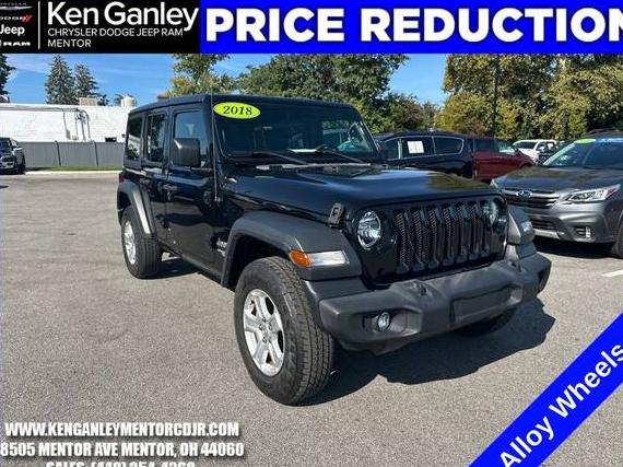 JEEP WRANGLER 2018 1C4HJXDN2JW253902 image JEEP WRANGLER 2018 1C4HJXDN2JW253902 image