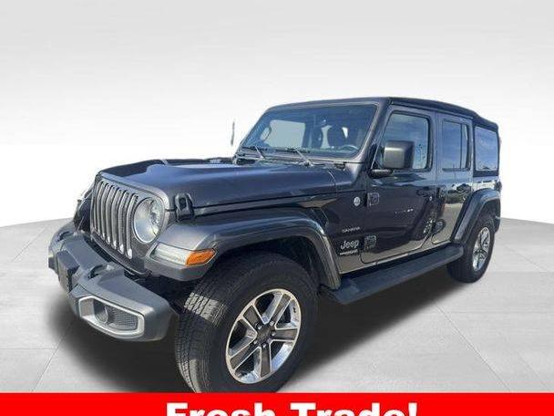 JEEP WRANGLER 2018 1C4HJXEG9JW146149 image