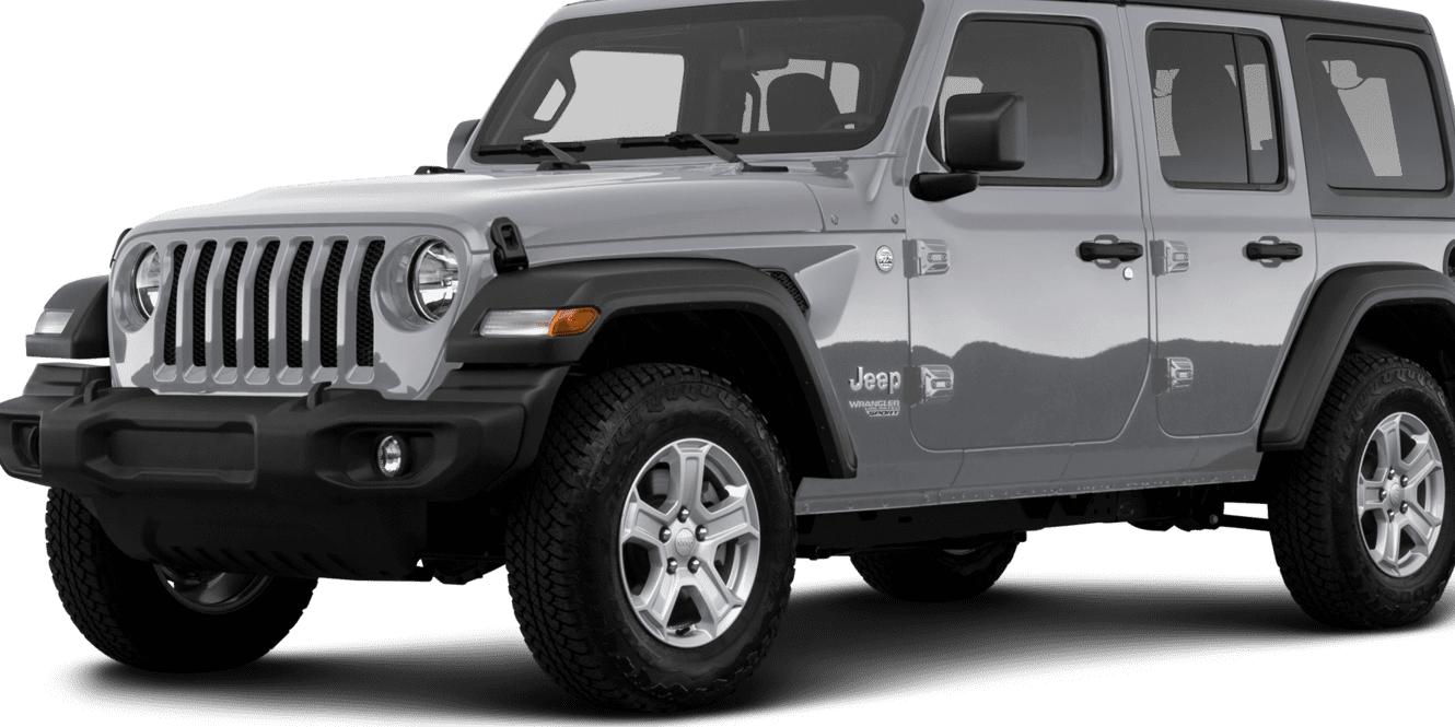 JEEP WRANGLER 2018 1C4HJXDN6JW249397 image