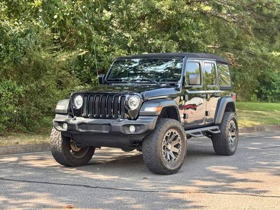 JEEP WRANGLER 2018 1C4HJXDG5JW150801 image