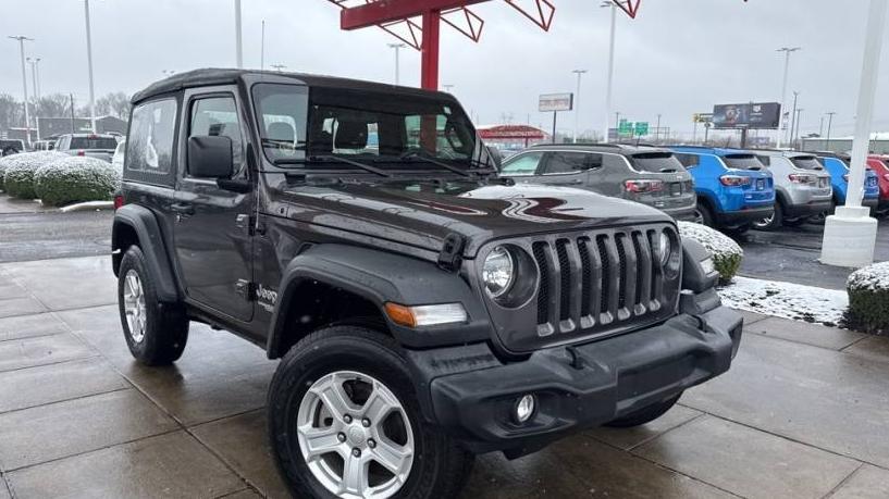 JEEP WRANGLER 2018 1C4GJXAG3JW202796 image