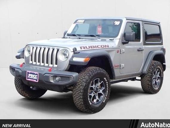 JEEP WRANGLER 2018 1C4HJXCG5JW256599 image