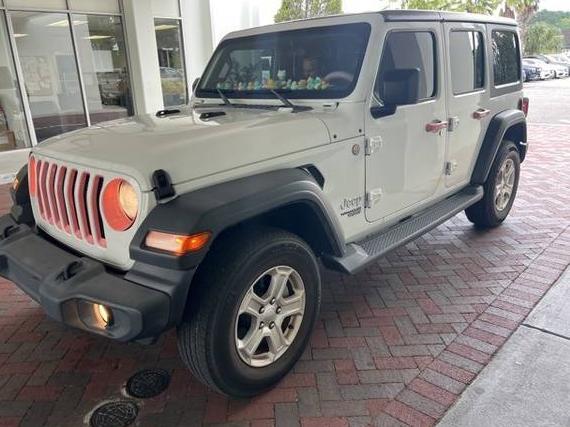 JEEP WRANGLER 2018 1C4HJXDN9JW202252 image