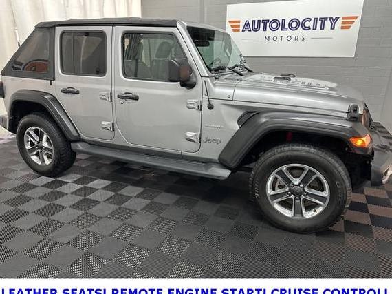 JEEP WRANGLER 2018 1C4HJXEG1JW149241 image