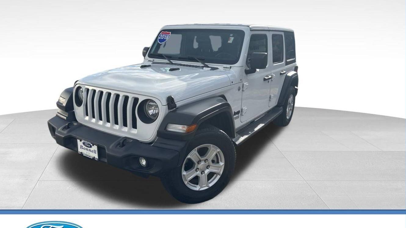 JEEP WRANGLER 2018 1C4HJXDG5JW117829 image