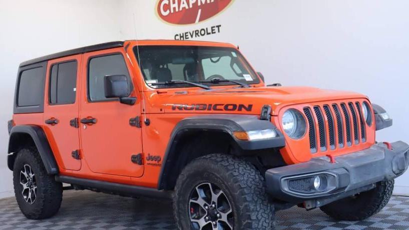 JEEP WRANGLER 2018 1C4HJXFG6JW232128 image