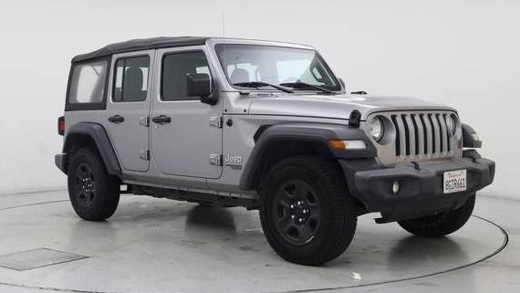JEEP WRANGLER 2018 1C4HJXDN8JW295393 image