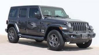 JEEP WRANGLER 2018 1C4HJXDNXJW276747 image