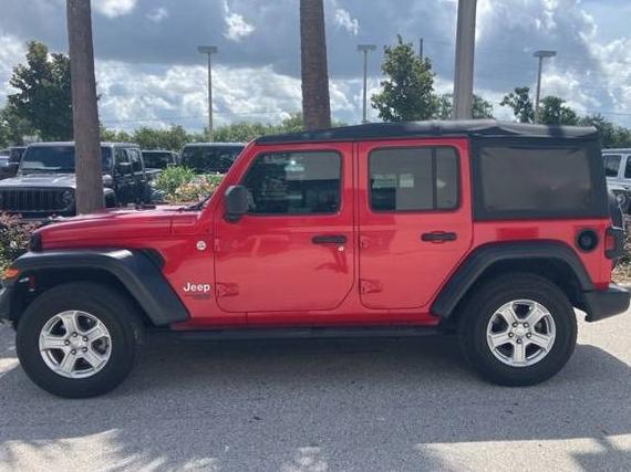 JEEP WRANGLER 2018 1C4HJXDG4JW232289 image