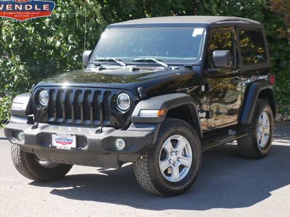 JEEP WRANGLER 2018 1C4GJXAN8JW191244 image