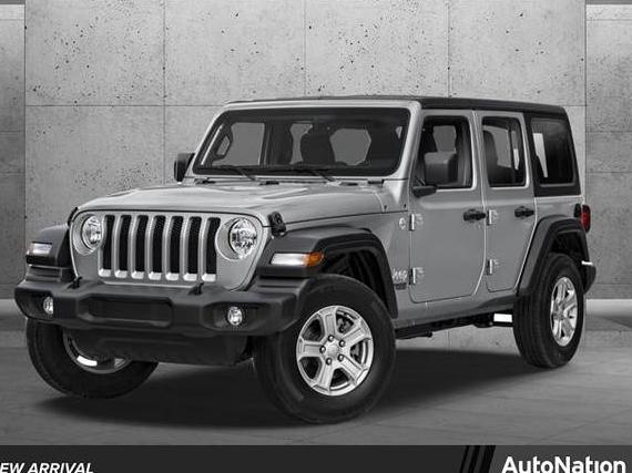 JEEP WRANGLER 2018 1C4HJXDG0JW134795 image