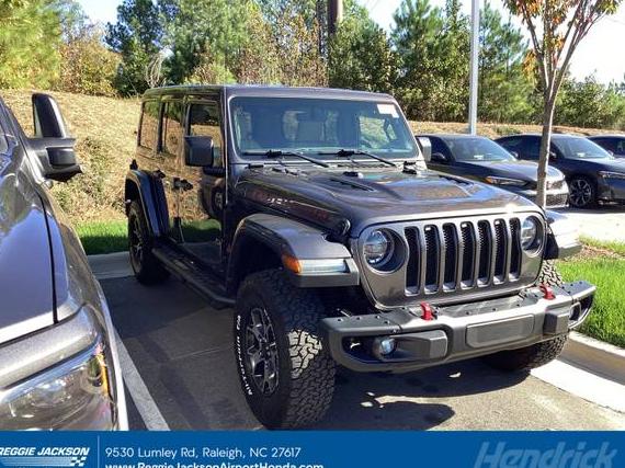 JEEP WRANGLER 2018 1C4HJXFG3JW209941 image