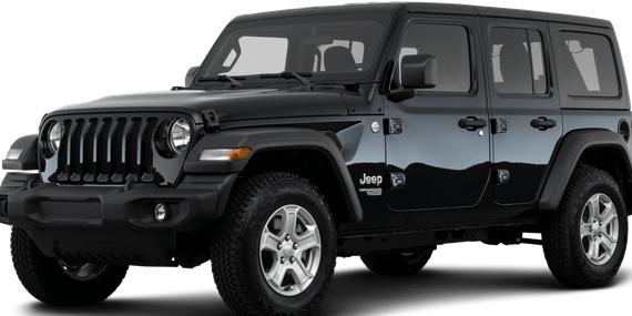 JEEP WRANGLER 2018 1C4HJXDN2JW229325 image