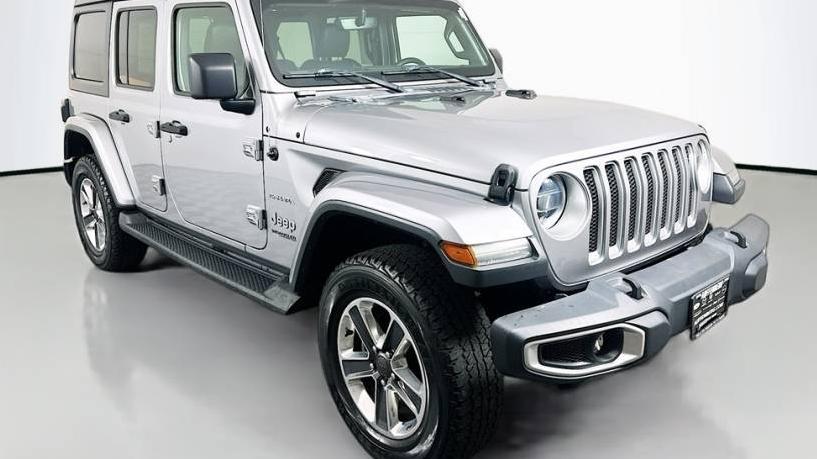 JEEP WRANGLER 2018 1C4HJXEG7JW100934 image