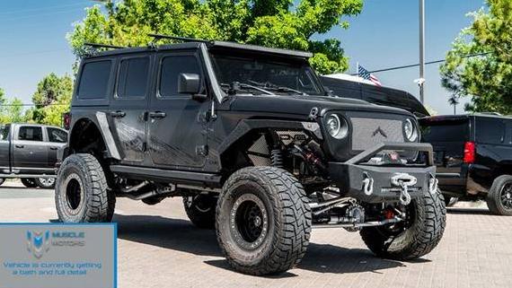 JEEP WRANGLER 2018 1C4HJXFG6JW279868 image