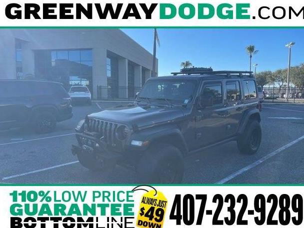 JEEP WRANGLER 2018 1C4HJXDG8JW143826 image