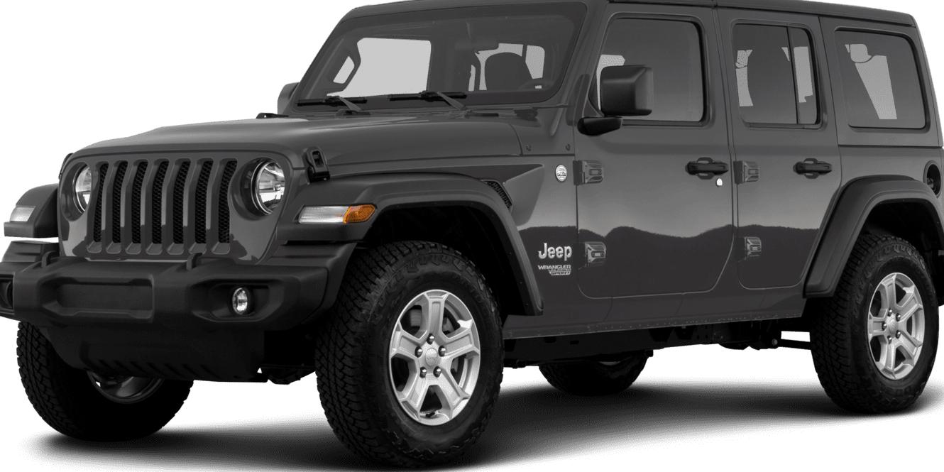 JEEP WRANGLER 2018 1C4HJXDG0JW240650 image