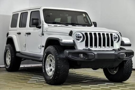 JEEP WRANGLER 2018 1C4HJXEG3JW257599 image