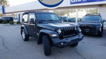 JEEP WRANGLER 2018 1C4GJXAG7JW156163 image