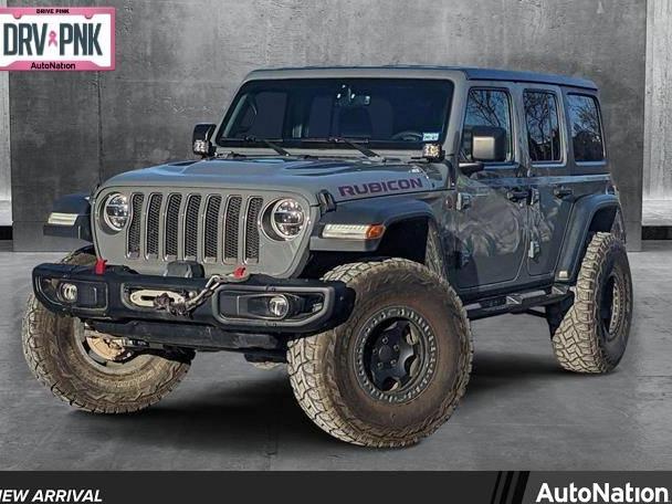 JEEP WRANGLER 2018 1C4HJXFG9JW193986 image