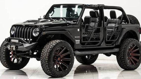 JEEP WRANGLER 2018 1C4HJXEG1JW250974 image