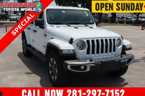JEEP WRANGLER 2018 1C4HJXEG2JW319929 image