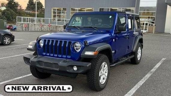 JEEP WRANGLER 2018 1C4HJXDG6JW190059 image